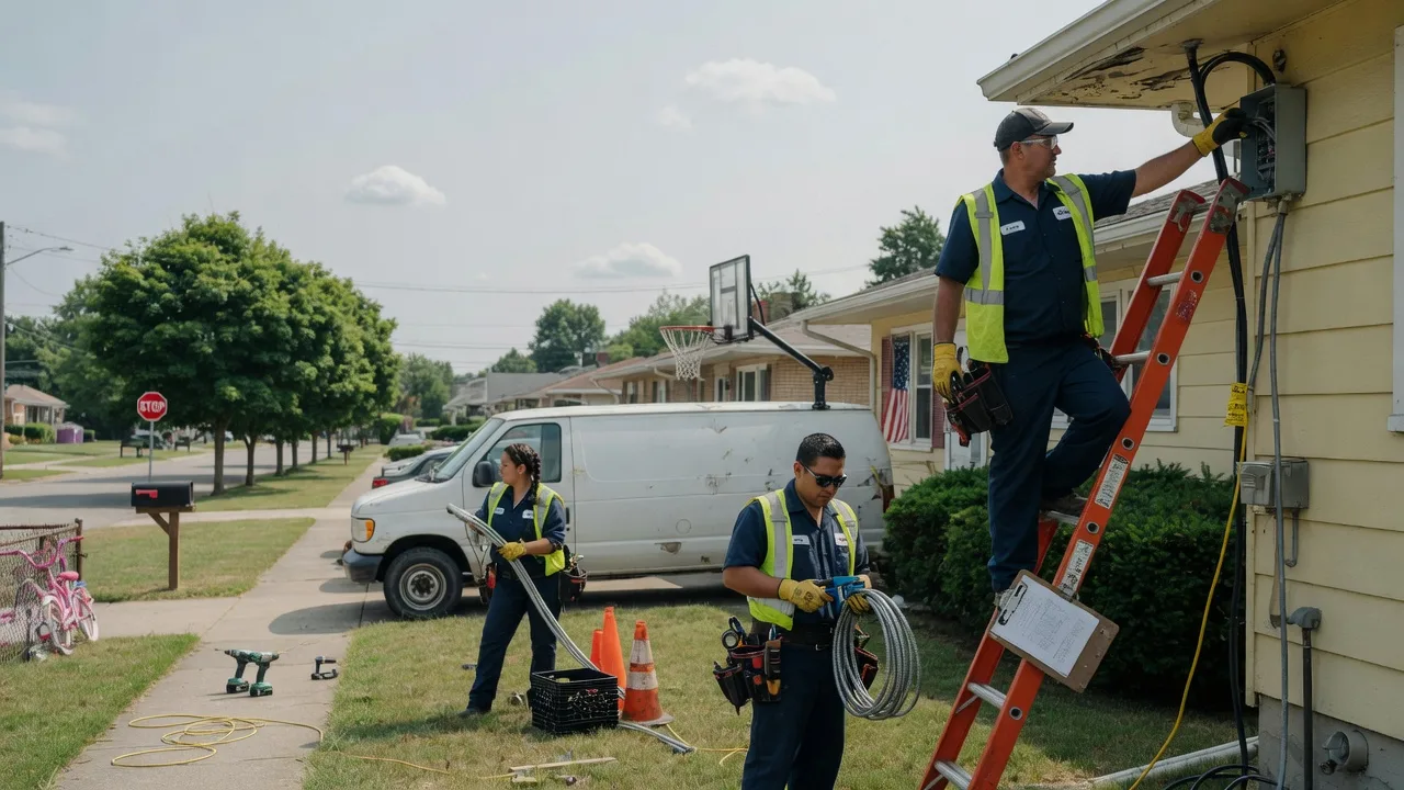 Licensed Electrician in Mulliken, MI near me