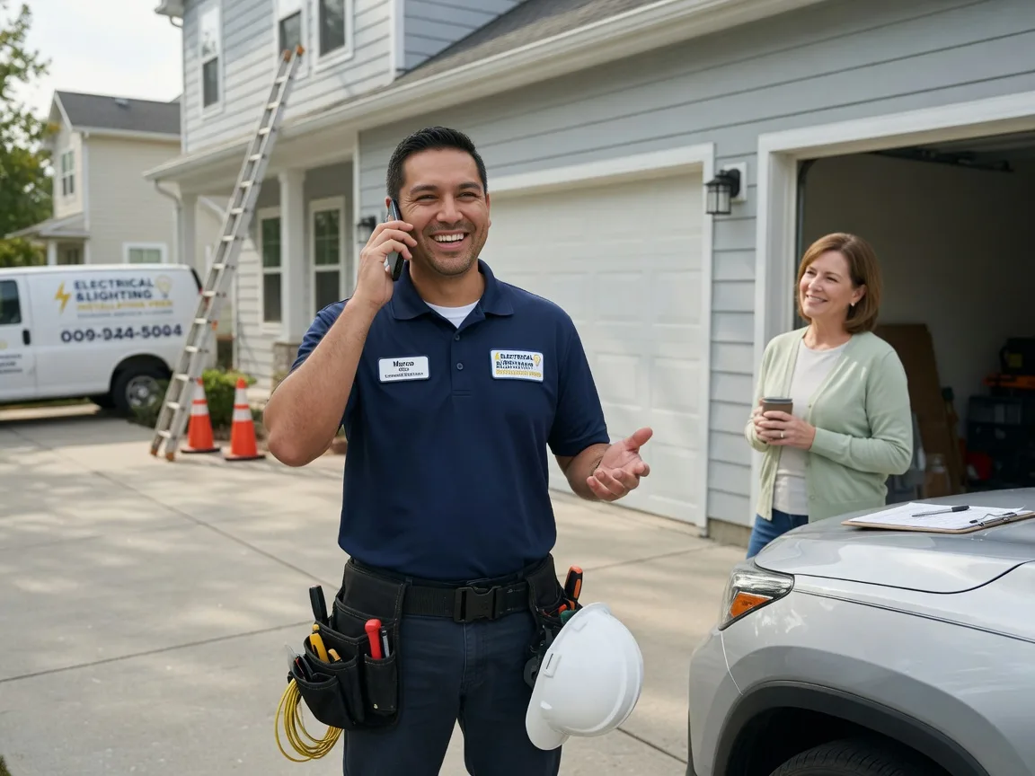 Licensed Electrician Mulliken, MI FAQs
